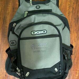 OGIO Charcoal and Black Men's Backpack